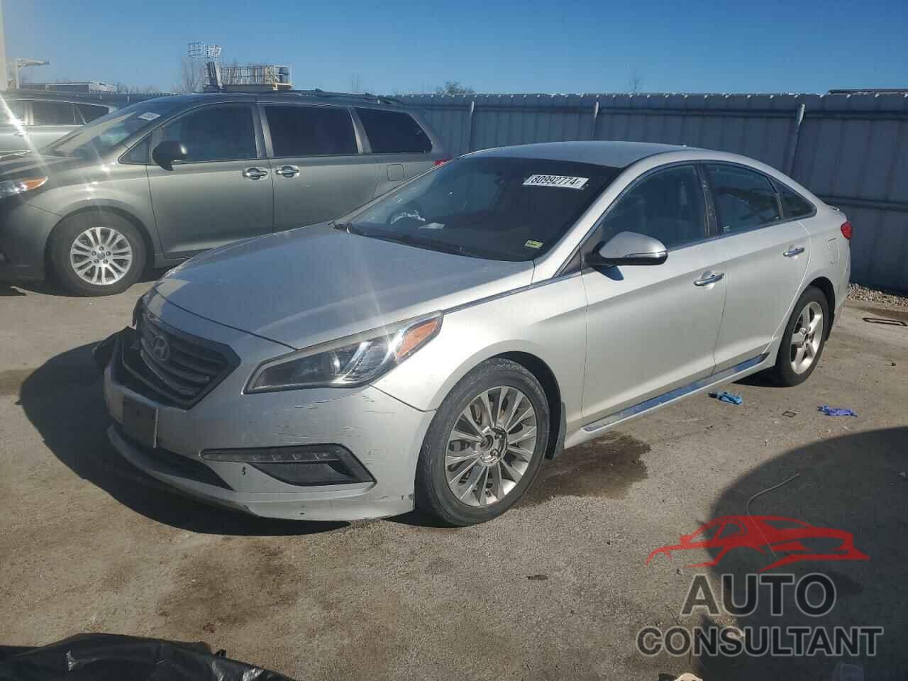 HYUNDAI SONATA 2015 - 5NPE34AF5FH155369