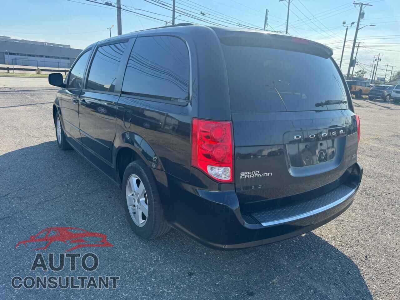 DODGE CARAVAN 2013 - 2C4RDGCG9DR582852