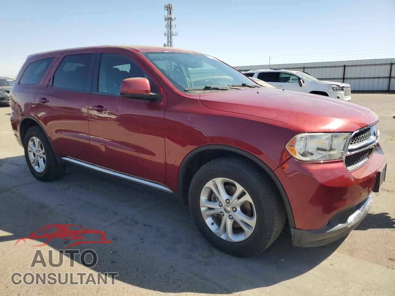DODGE DURANGO 2013 - 1C4RDHAG3DC687629