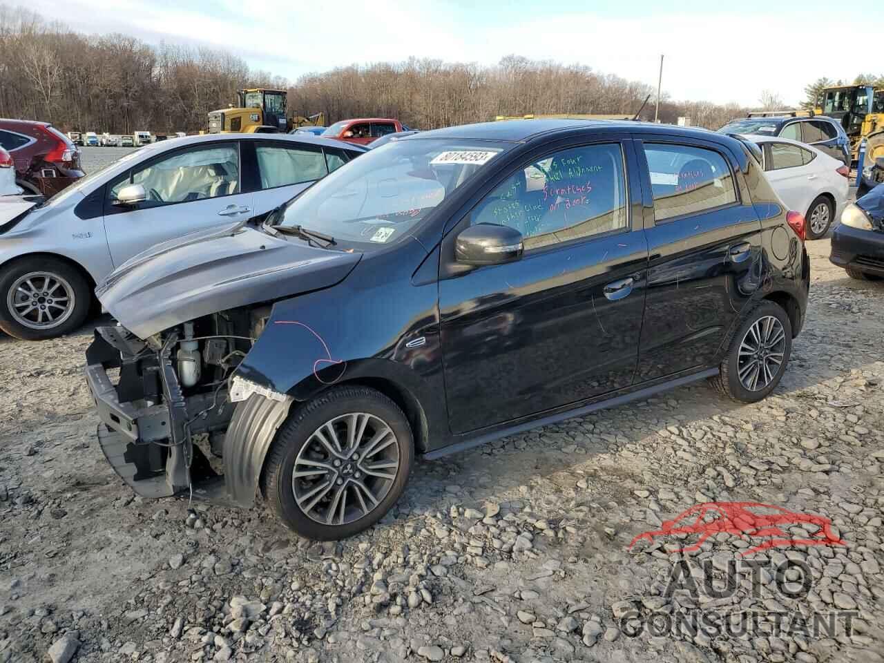 MITSUBISHI MIRAGE LE 2019 - ML32A5HJ0KH015489