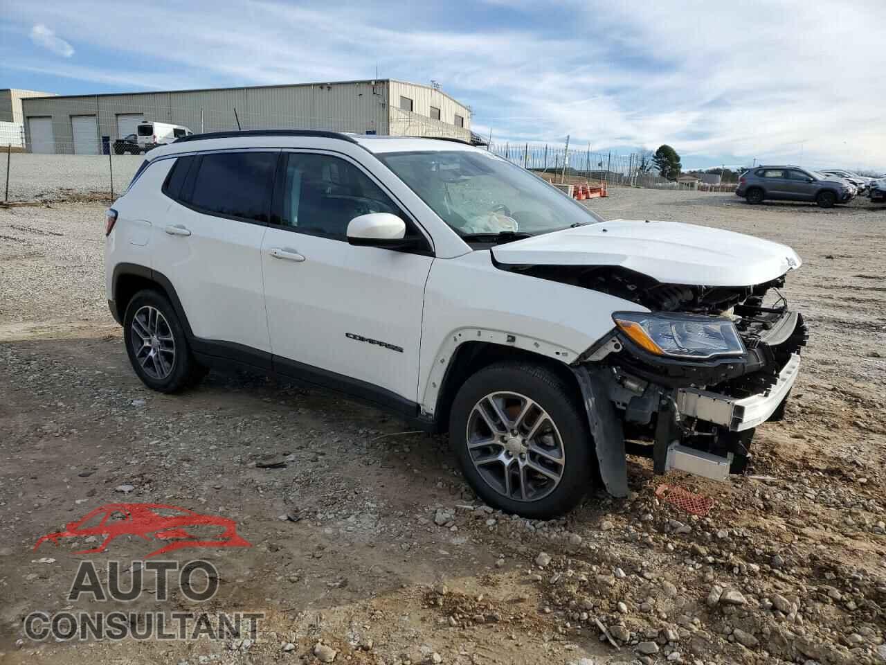 JEEP COMPASS 2020 - 3C4NJCBB5LT153161