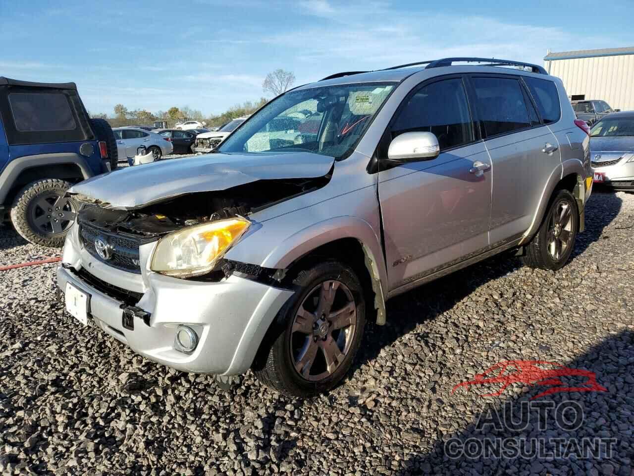 TOYOTA RAV4 2011 - JTMRK4DV8B5099123