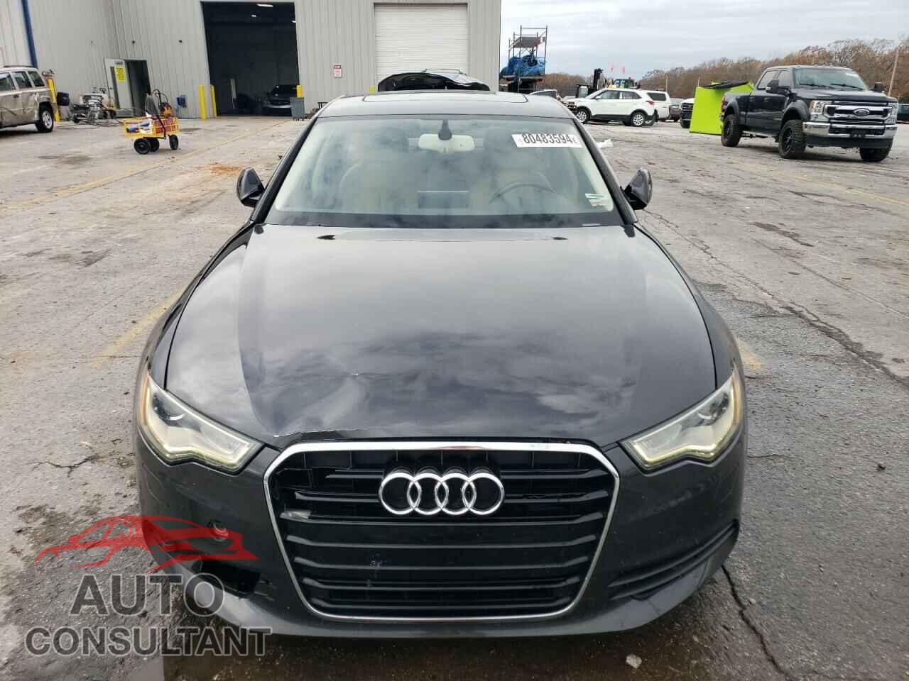 AUDI A6 2012 - WAUDFAFC0CN159774