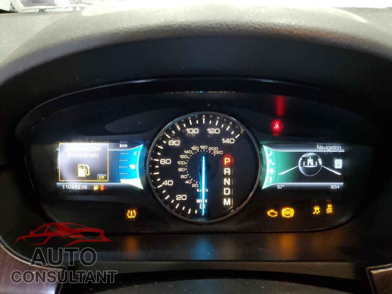 FORD EDGE 2011 - 2FMDK4KC1BBA54799