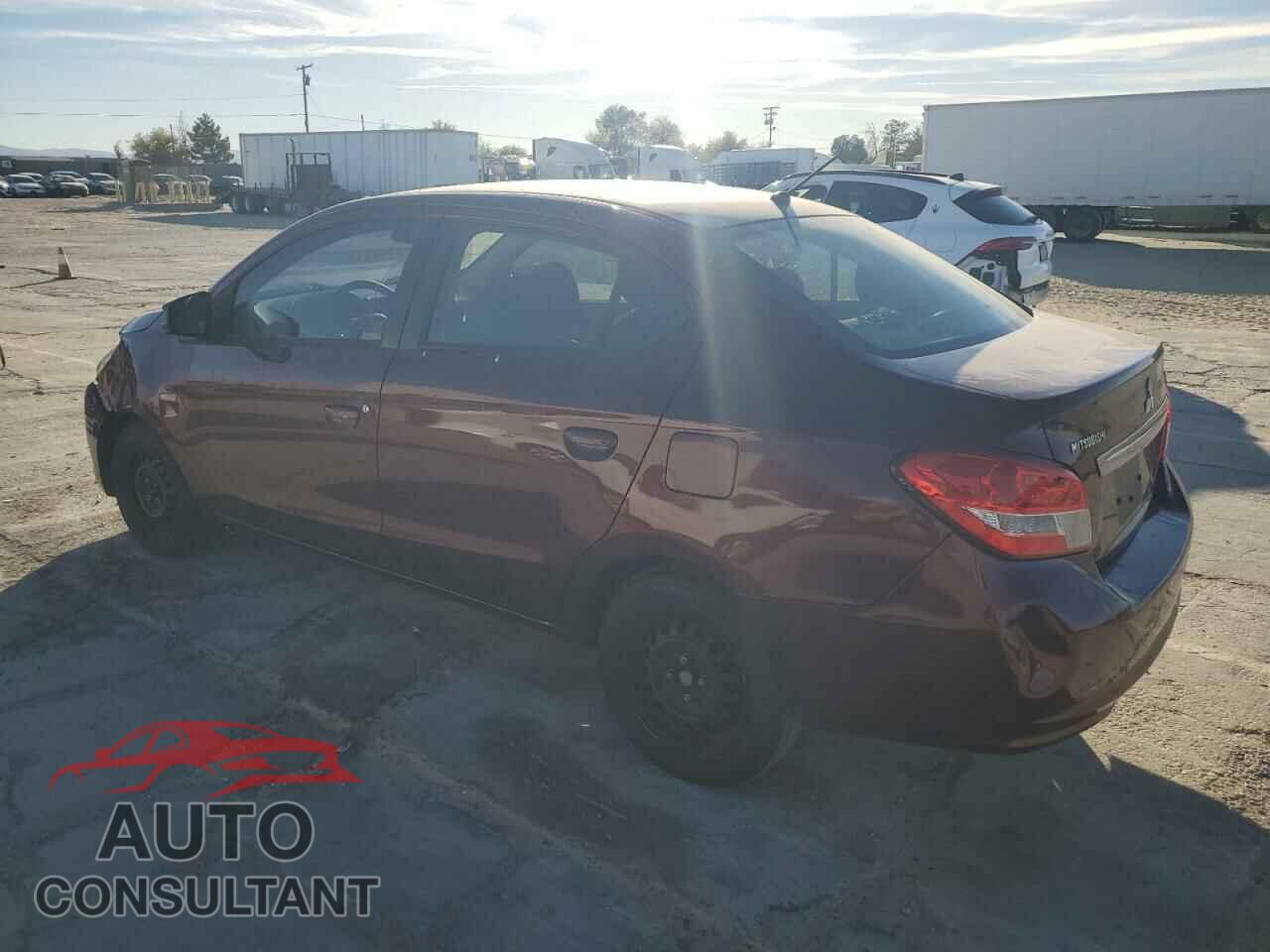 MITSUBISHI MIRAGE 2018 - ML32F3FJ0JHF11080