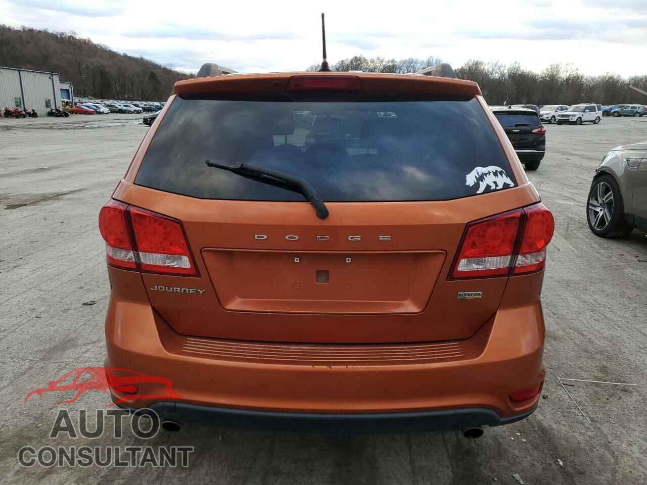 DODGE JOURNEY 2011 - 3D4PG1FG8BT554481