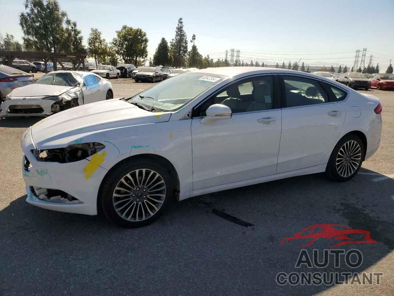 FORD FUSION 2017 - 3FA6P0K9XHR114560