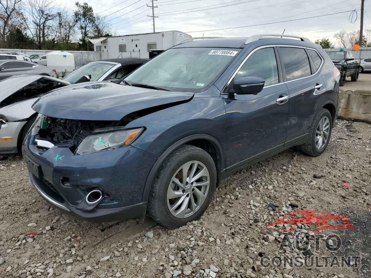 NISSAN ROGUE 2015 - 5N1AT2MT6FC782951