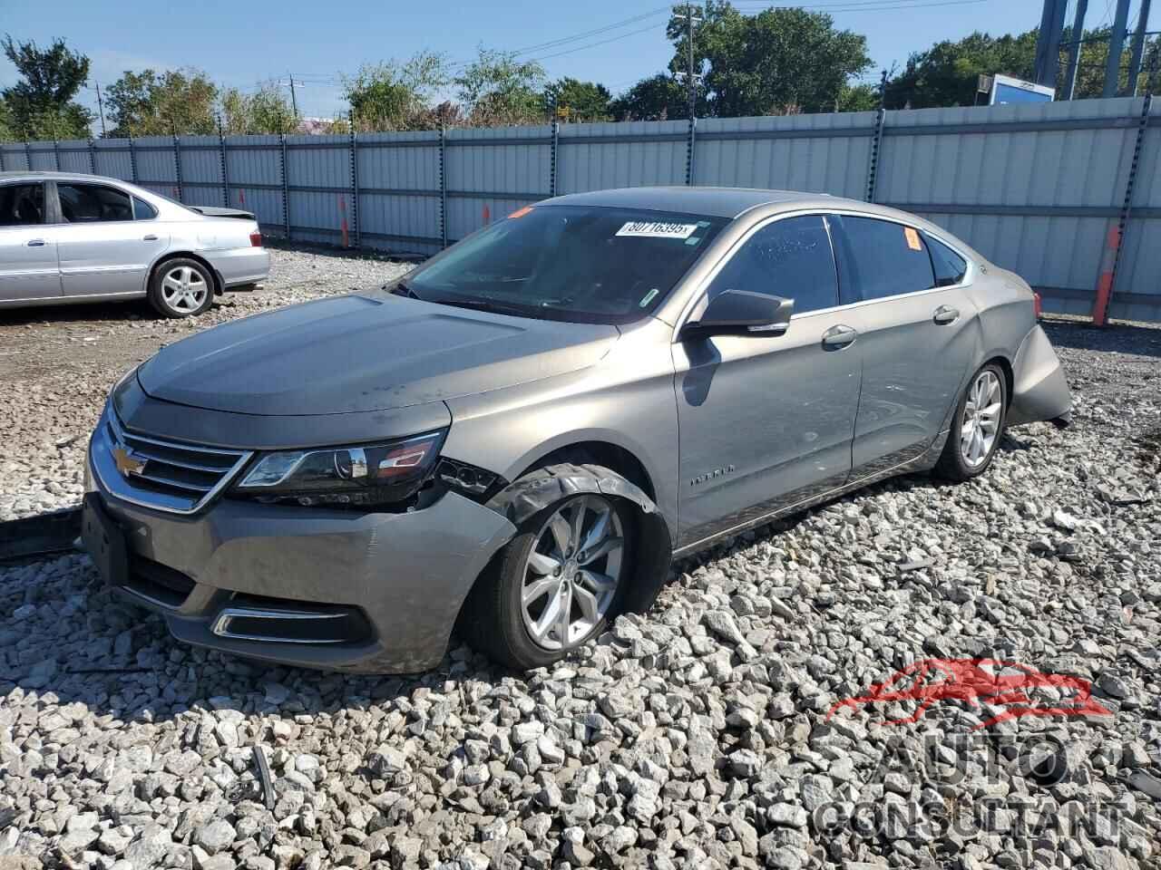 CHEVROLET IMPALA 2017 - 2G1105S36H9160970