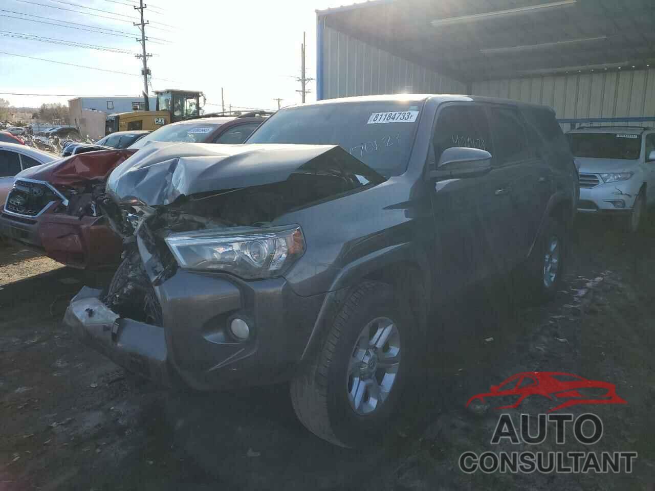 TOYOTA 4RUNNER 2018 - JTEBU5JR8J5545435