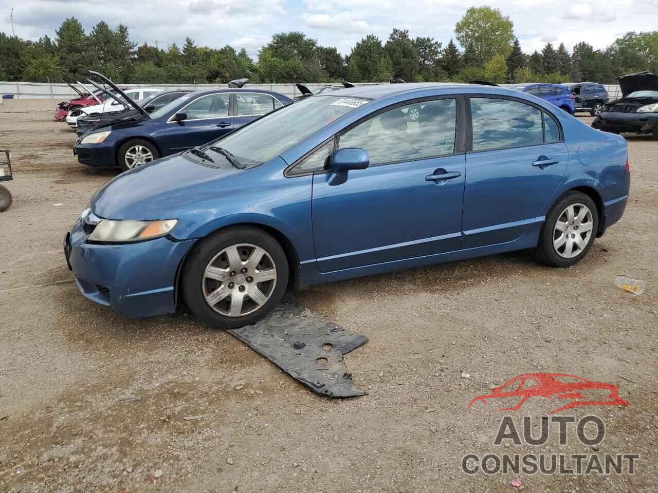 HONDA CIVIC 2010 - 19XFA1F57AE081393