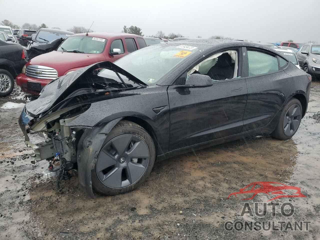 TESLA MODEL 3 2022 - 5YJ3E1EB1NF235417