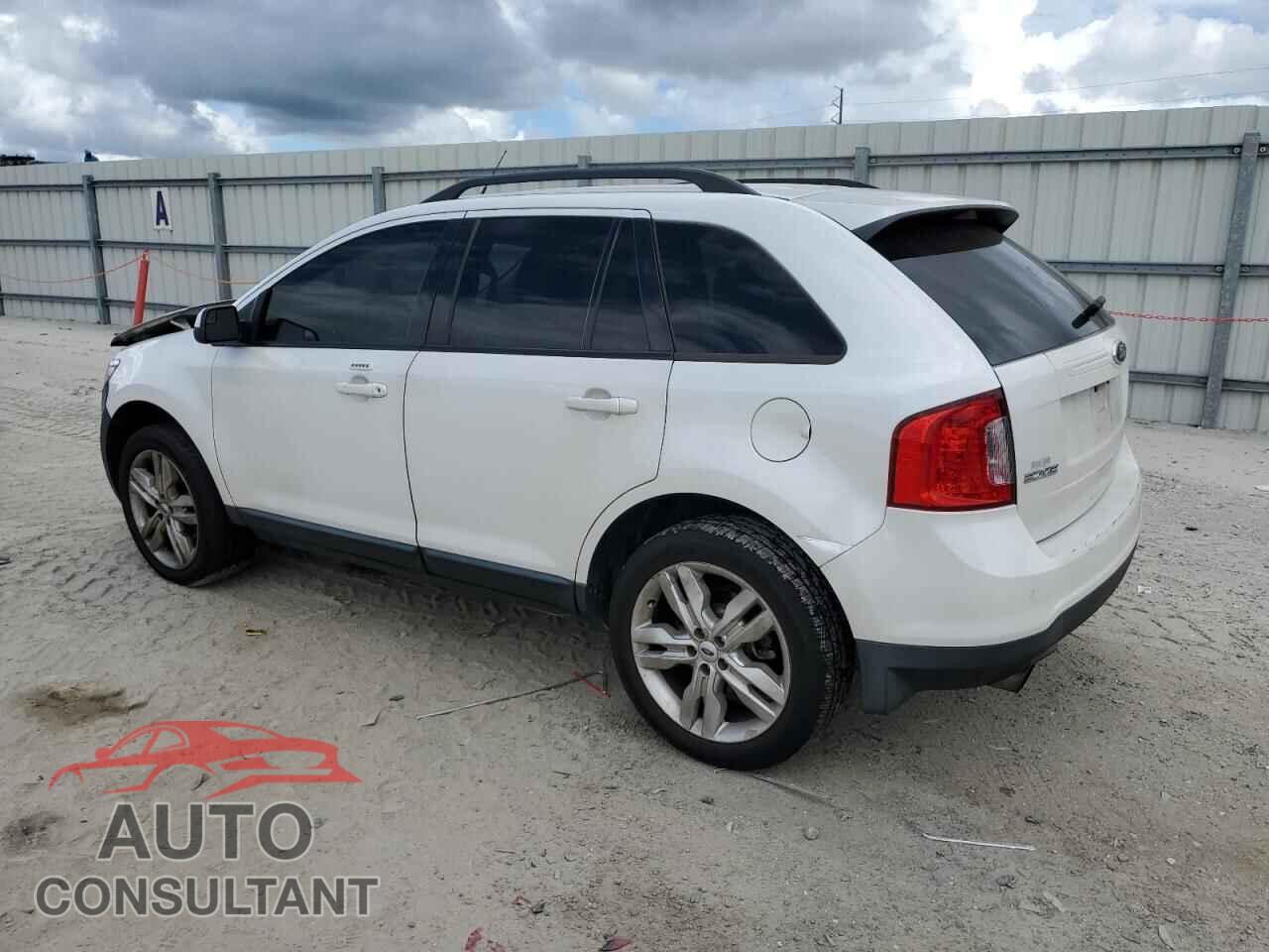 FORD EDGE 2012 - 2FMDK3JC4CBA91195