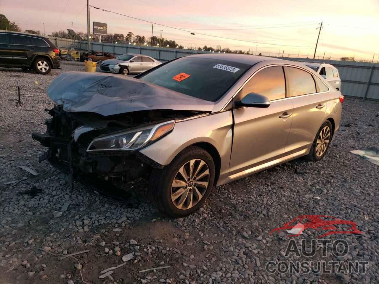 HYUNDAI SONATA 2016 - 5NPE34AFXGH397284