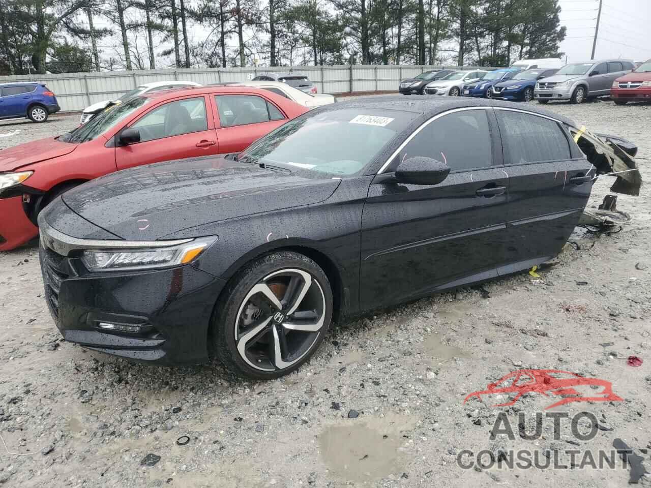 HONDA ACCORD 2019 - 1HGCV2E37KA025859