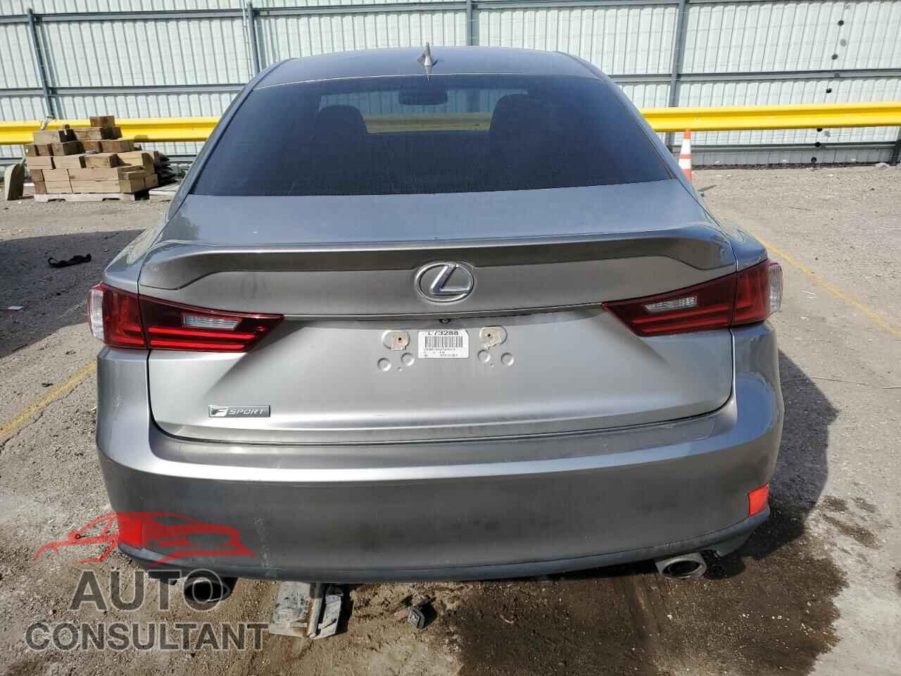 LEXUS IS 2015 - JTHBF1D25F5073416