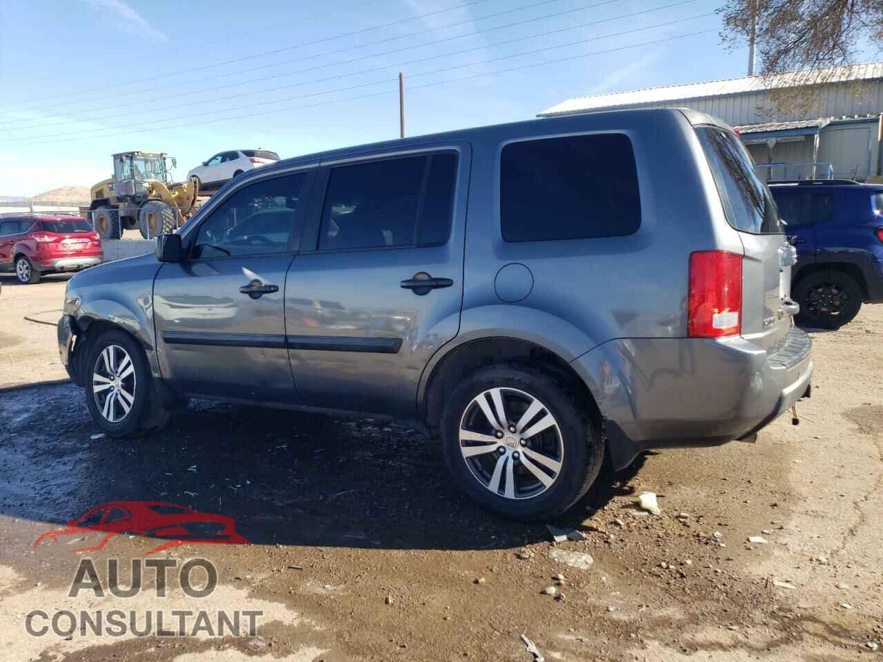HONDA PILOT 2011 - 5FNYF3H26BB058059