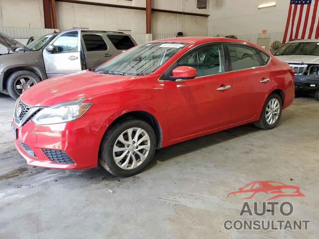 NISSAN SENTRA 2018 - 3N1AB7AP8JL616703