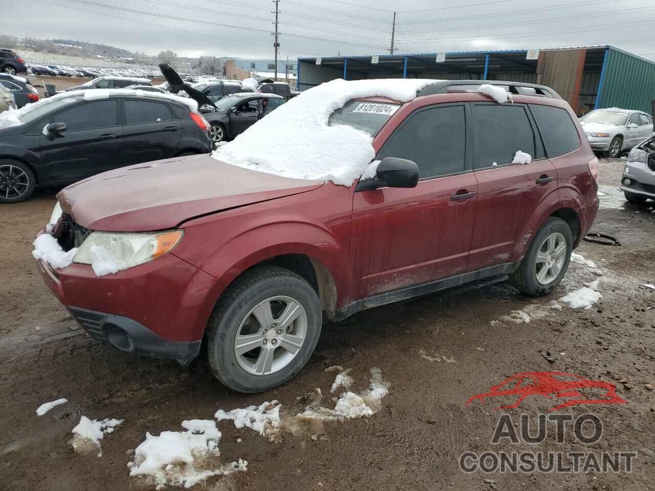 SUBARU FORESTER 2011 - JF2SHABC5BH771560