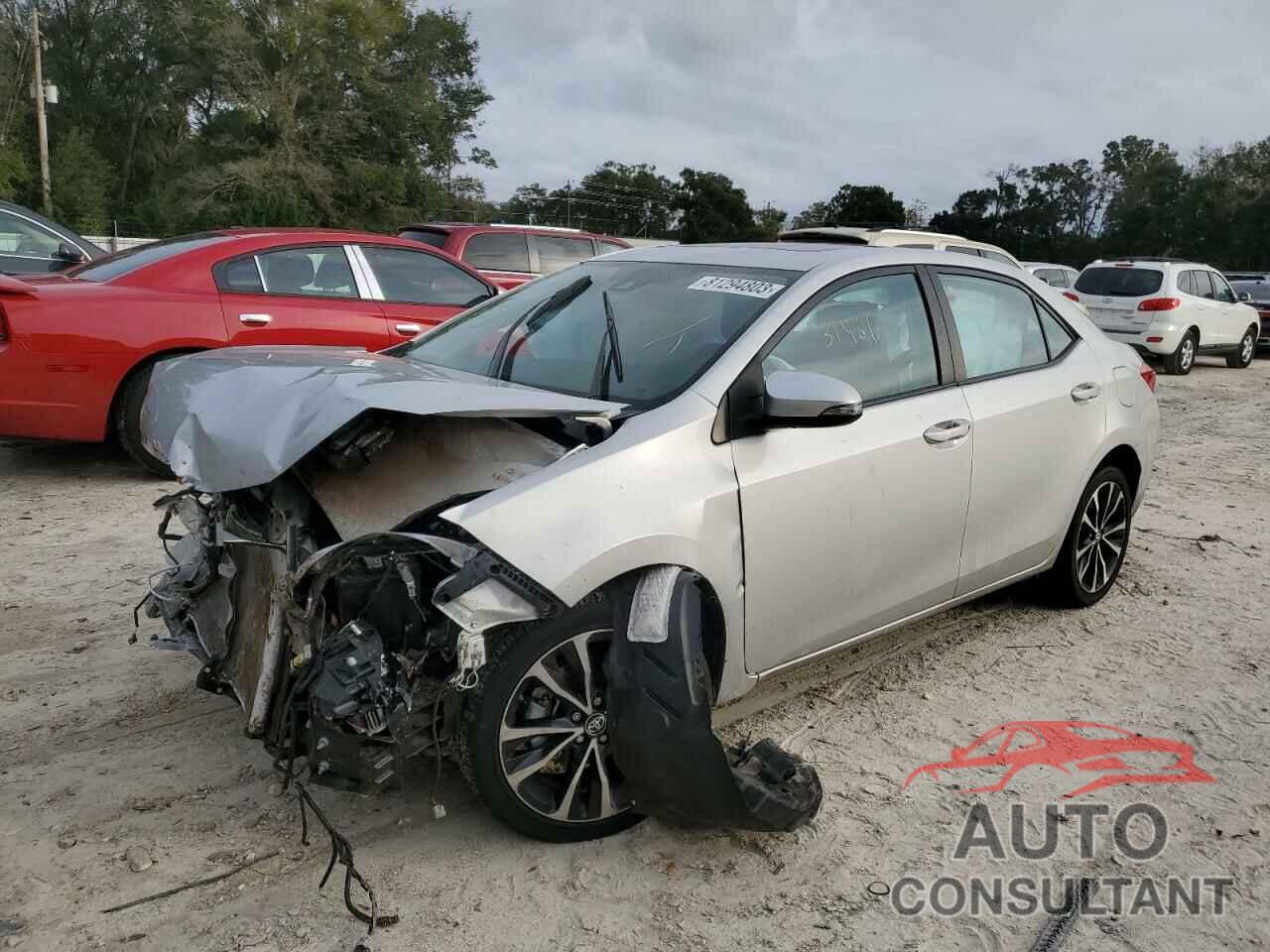 TOYOTA COROLLA 2018 - 2T1BURHE3JC090639