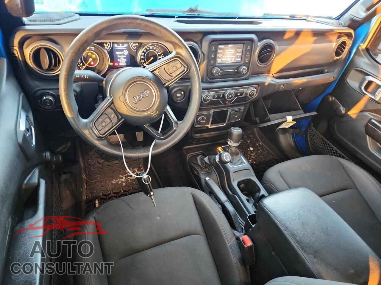 JEEP GLADIATOR 2021 - 1C6HJTAG9ML577117