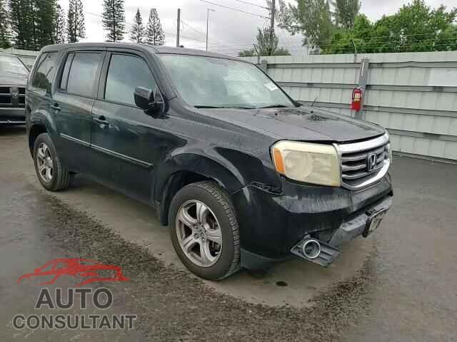 HONDA PILOT 2014 - 5FNYF3H59EB014264