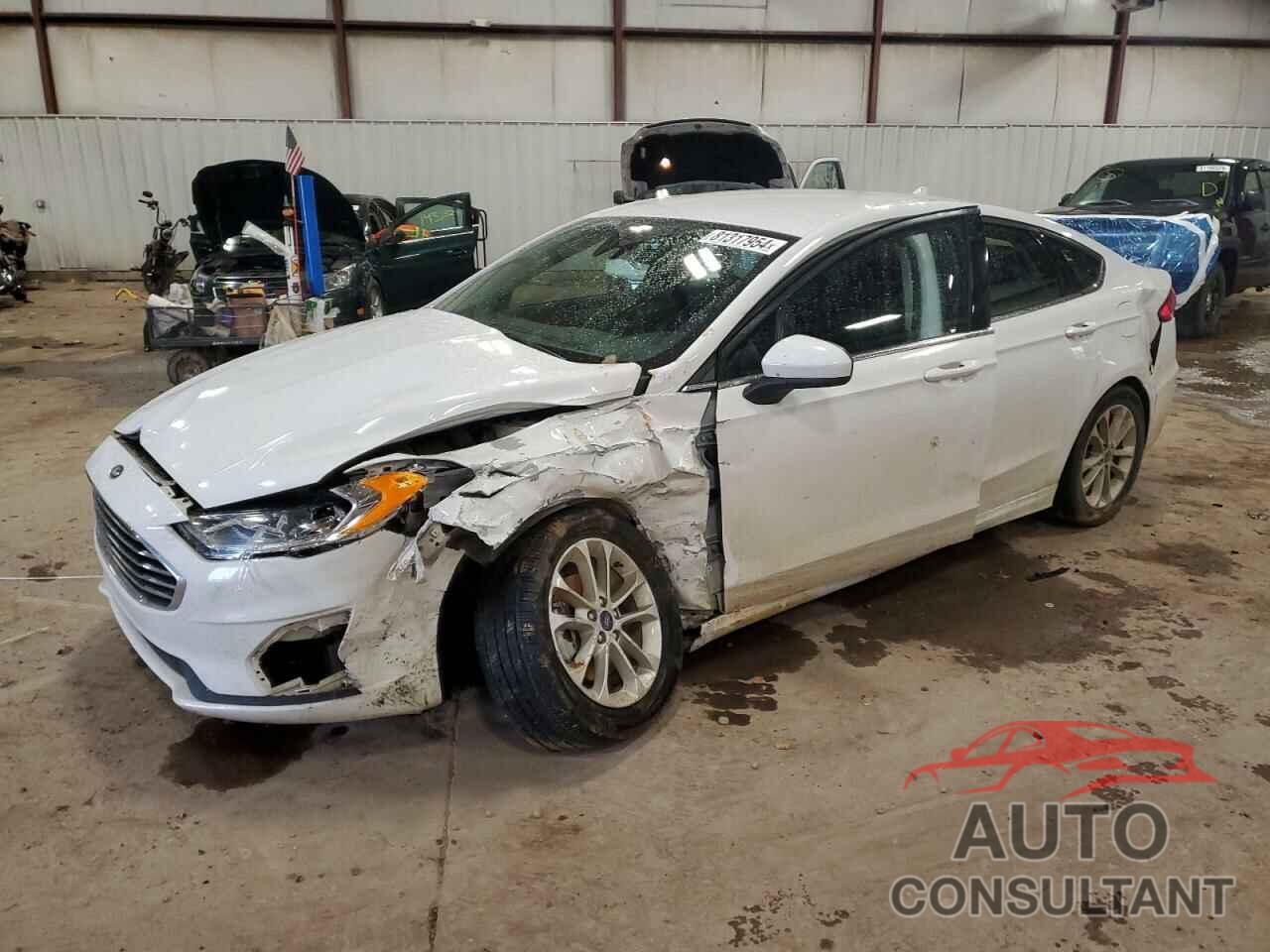 FORD FUSION 2020 - 3FA6P0HD0LR234887