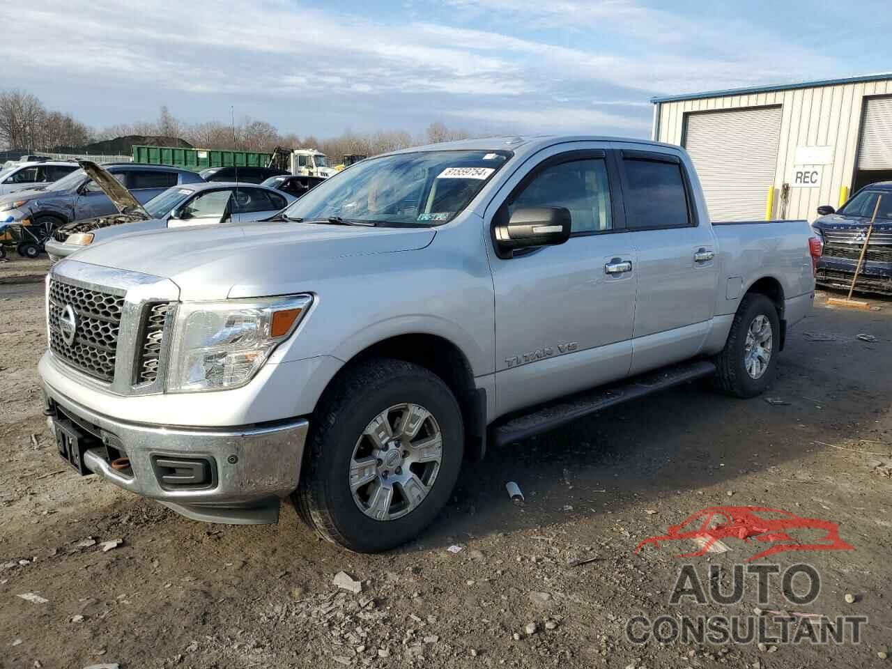 NISSAN TITAN 2018 - 1N6AA1E51JN504926