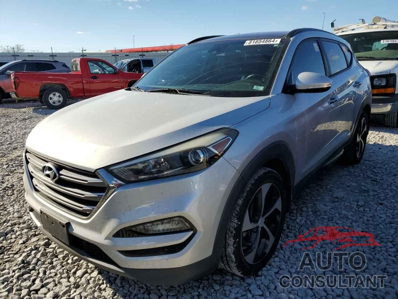 HYUNDAI TUCSON 2016 - KM8J33A2XGU165100