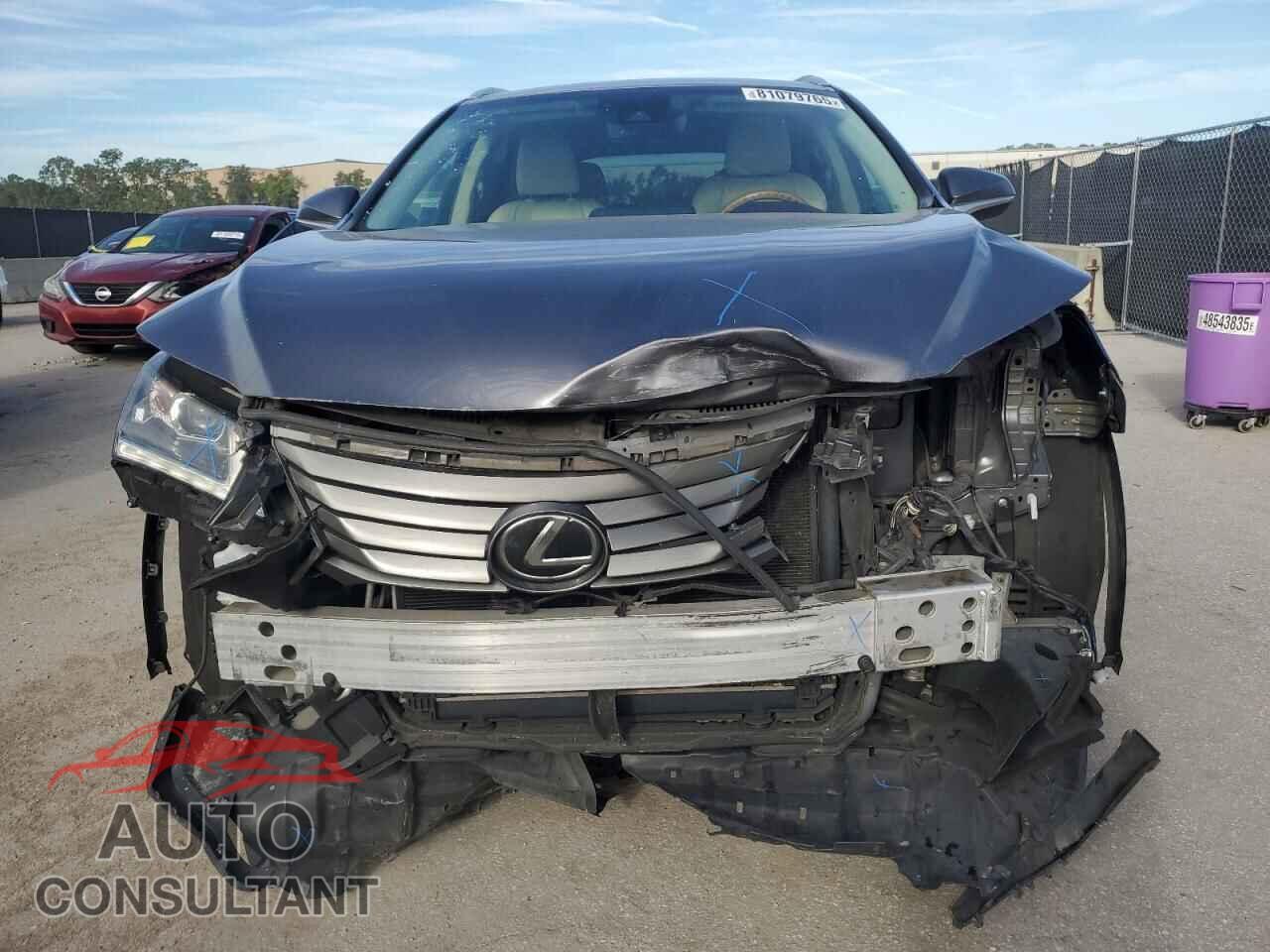 LEXUS RX350 2017 - 2T2ZZMCA8HC082355