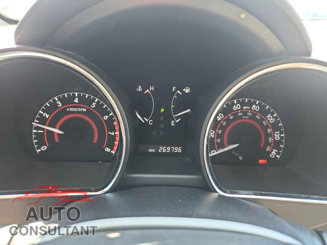 TOYOTA HIGHLANDER 2011 - 5TDDK3EH6BS067763