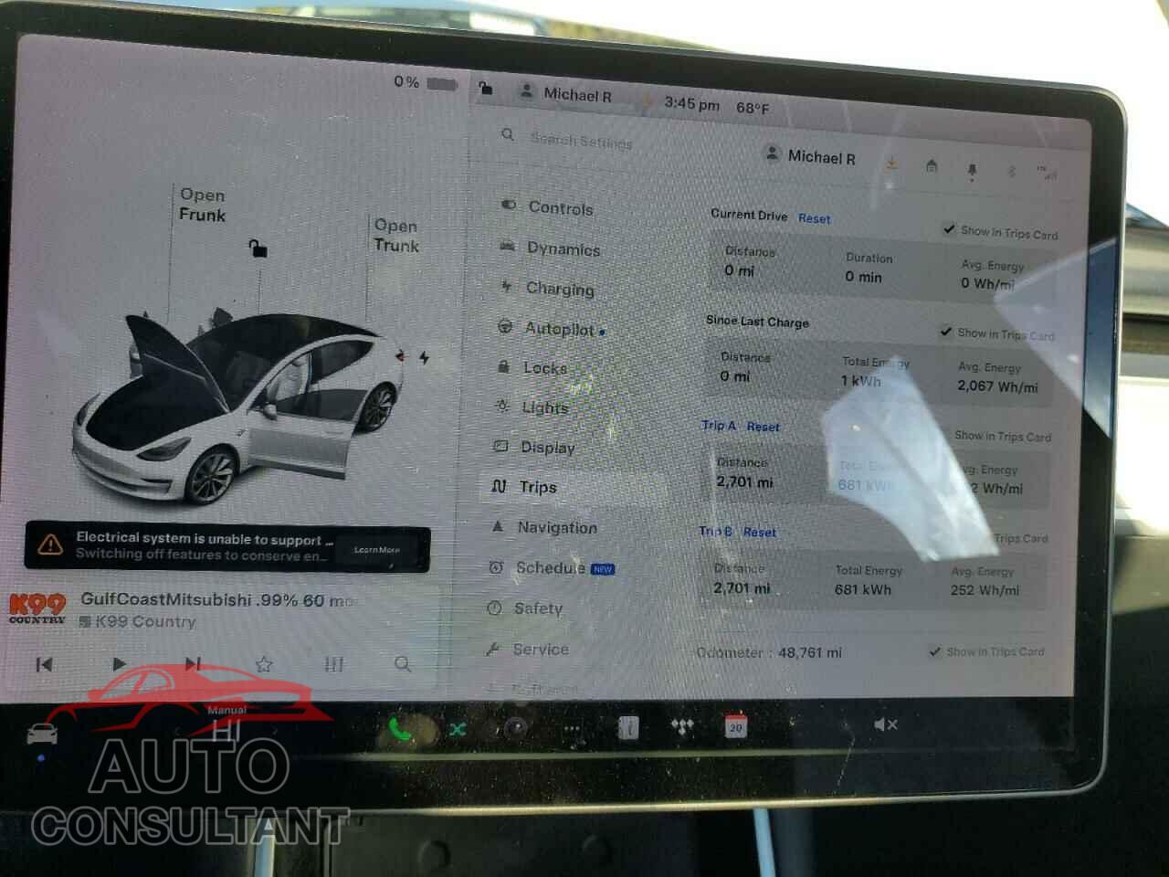 TESLA MODEL 3 2020 - 5YJ3E1EA2LF634986
