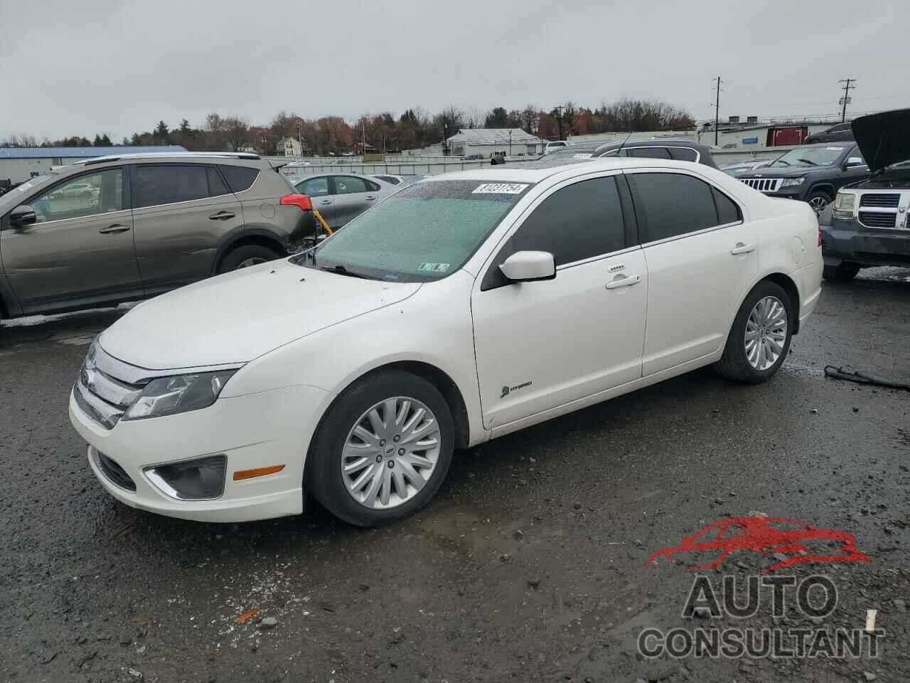 FORD FUSION 2012 - 3FADP0L34CR443698