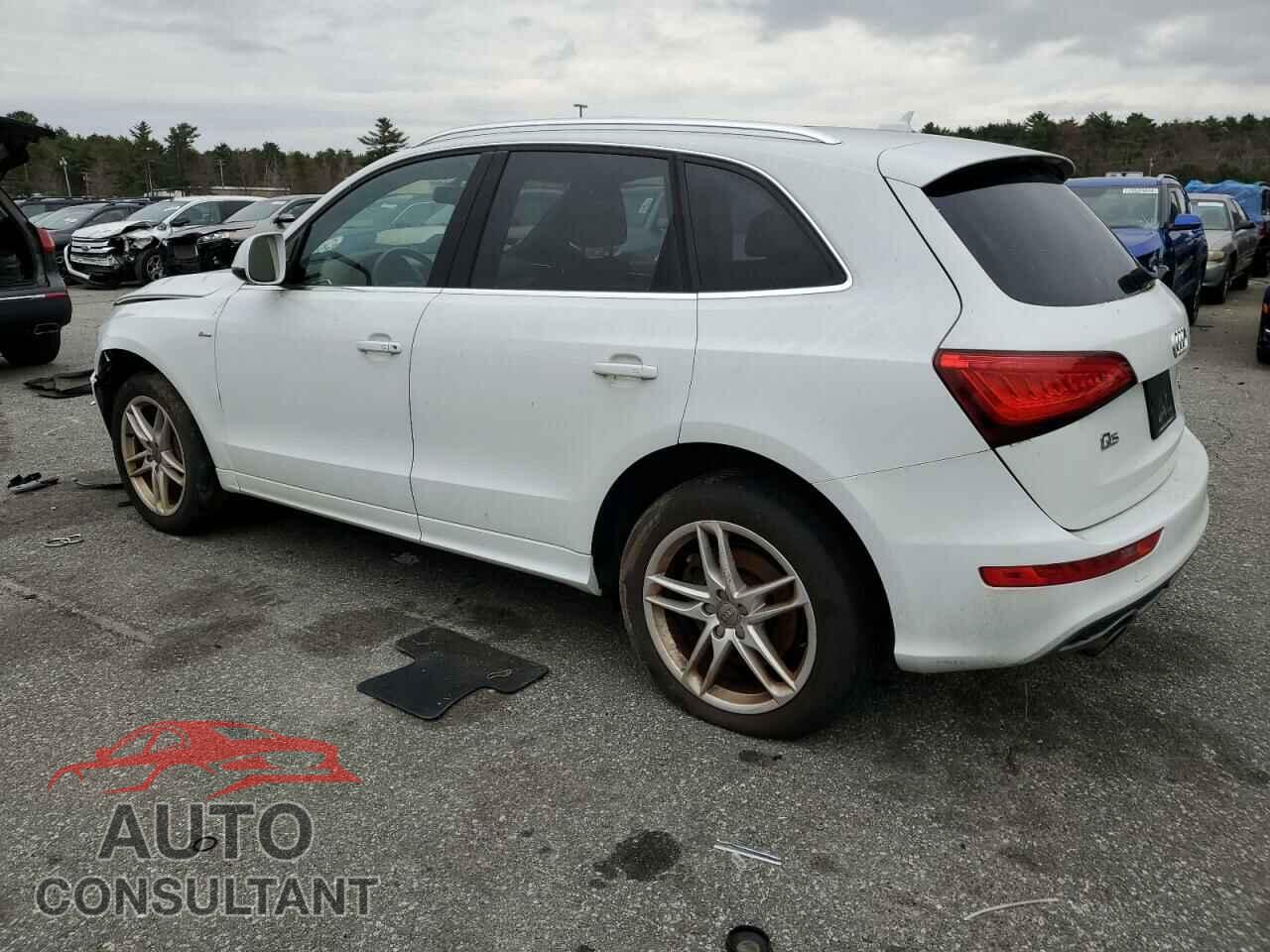 AUDI Q5 2013 - WA1DGAFP2DA048603