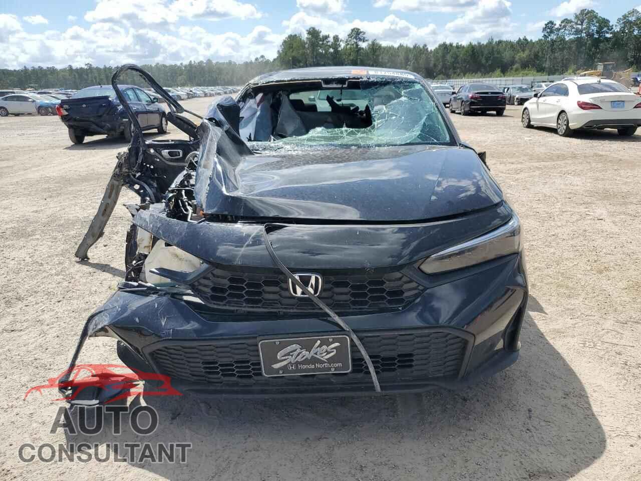 HONDA CIVIC 2025 - 2HGFE2F53SH556216