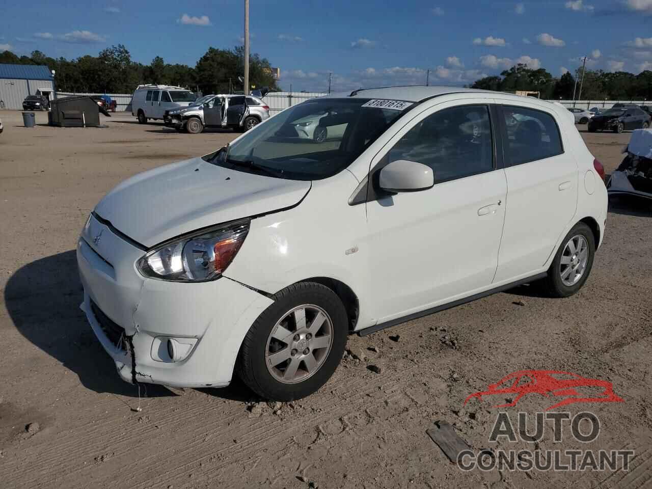 MITSUBISHI MIRAGE 2014 - ML32A3HJ9EH005536