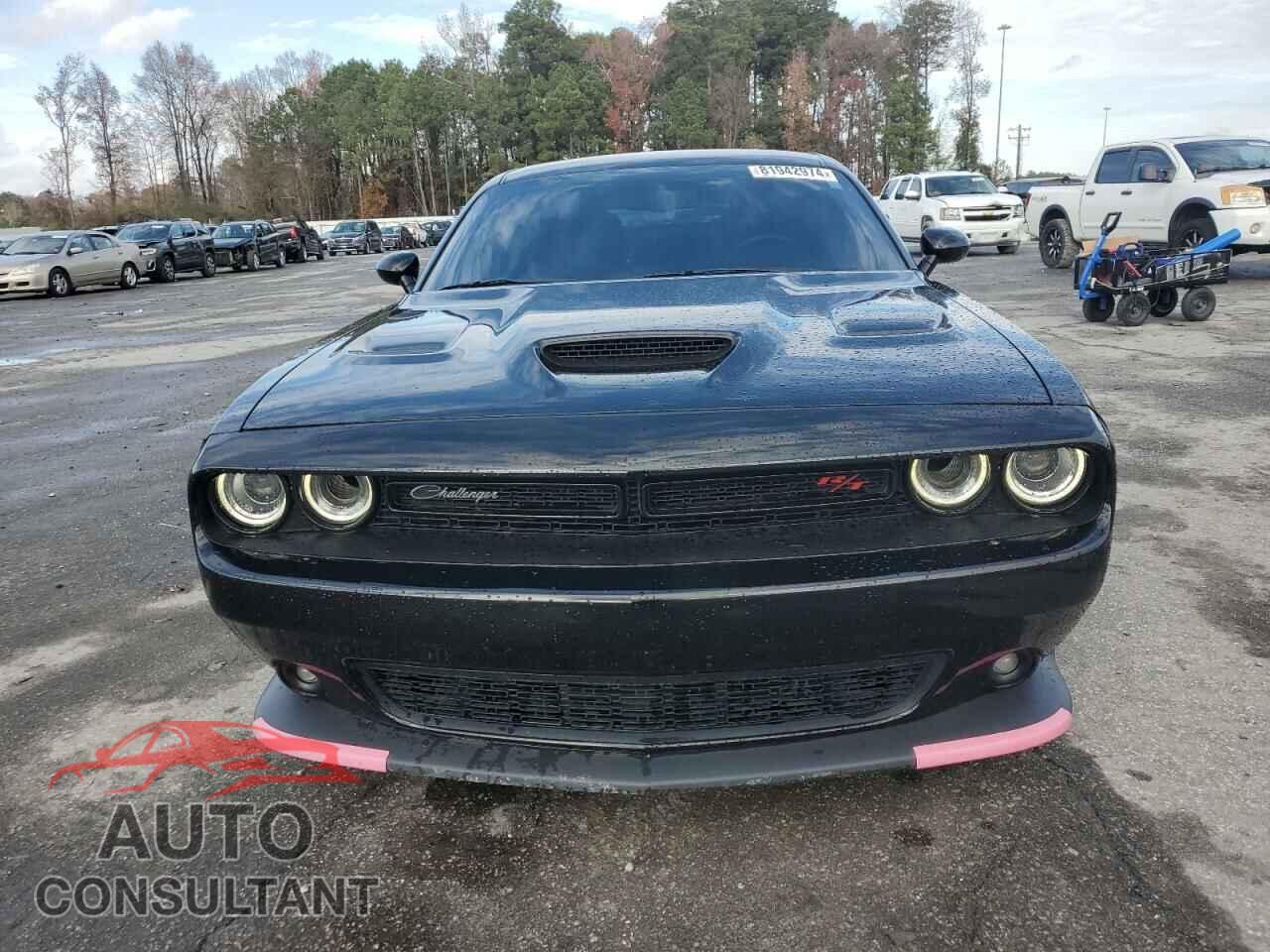 DODGE CHALLENGER 2019 - 2C3CDZFJ8KH525915