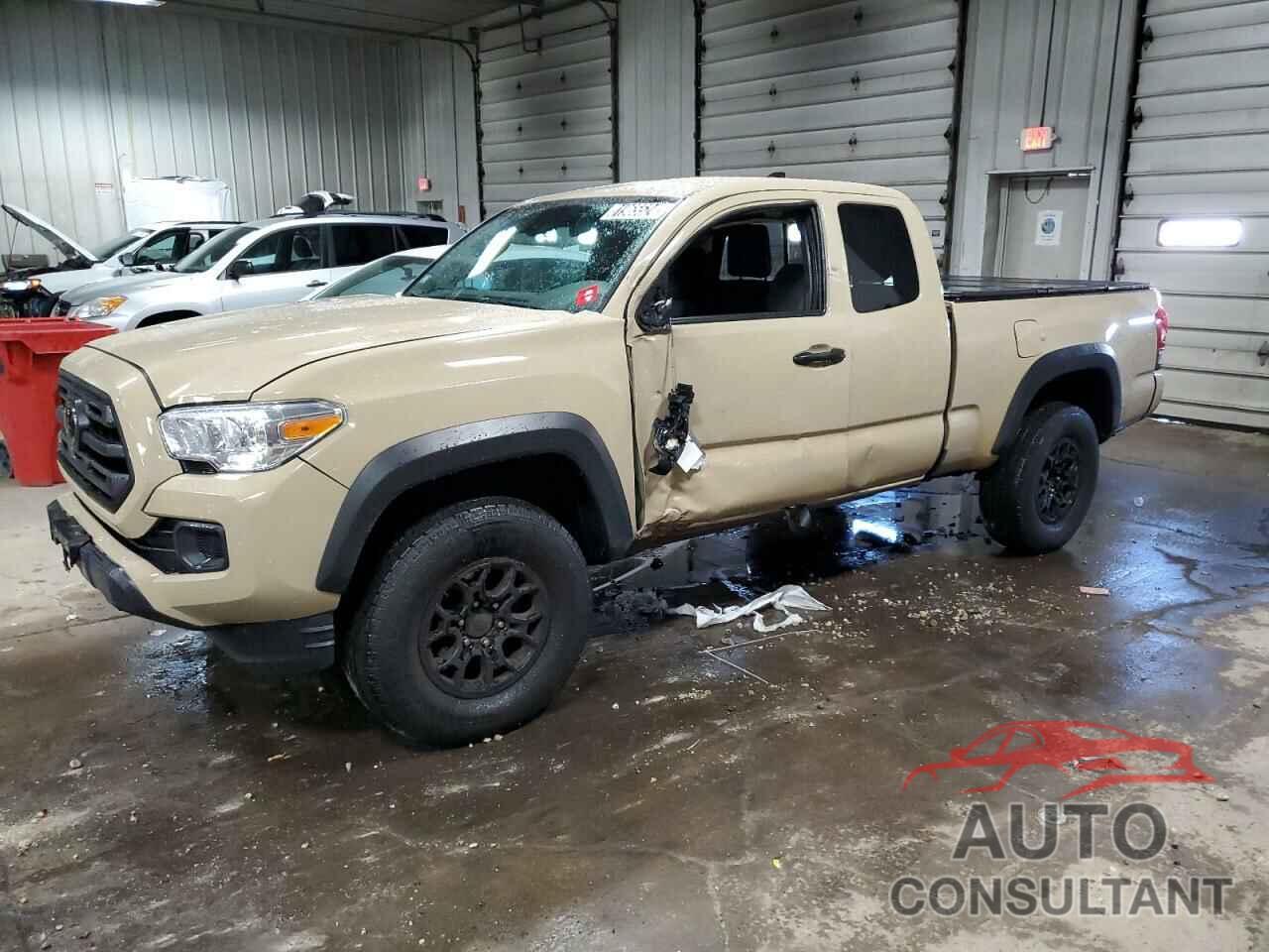 TOYOTA TACOMA 2019 - 5TFSZ5AN0KX186851