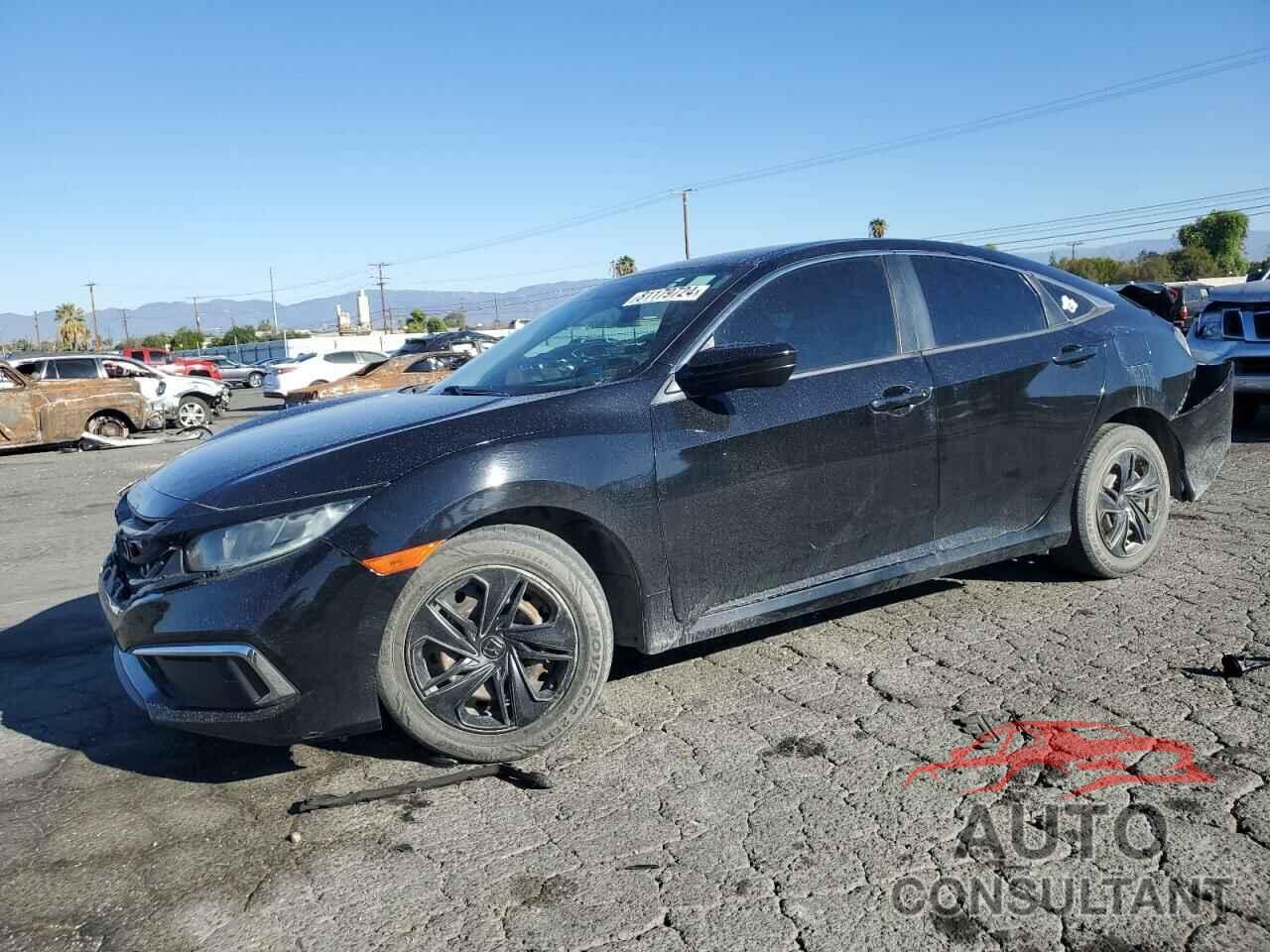 HONDA CIVIC 2019 - 19XFC2F65KE024040