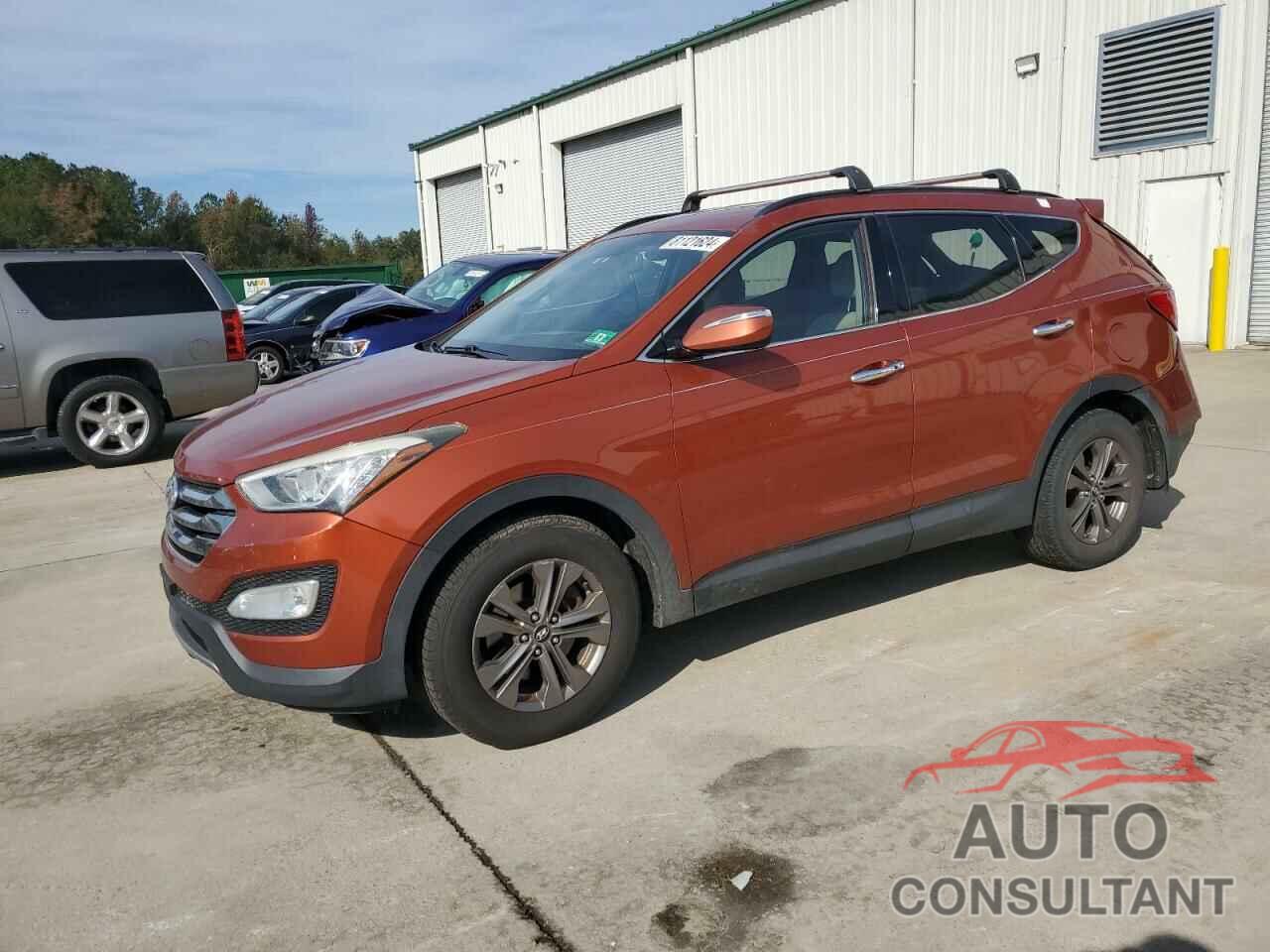 HYUNDAI SANTA FE 2013 - 5XYZUDLB8DG102730