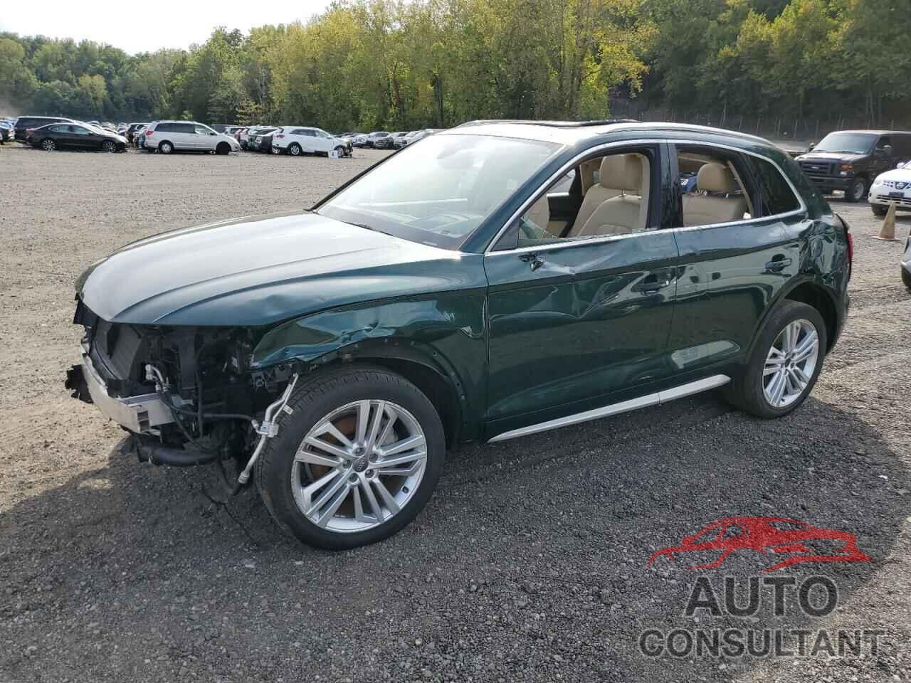 AUDI Q5 2018 - WA1CNAFYXJ2086774