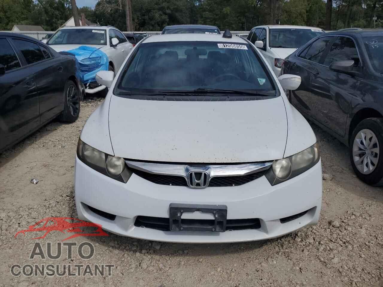 HONDA CIVIC 2010 - JHMFA3F2XAS007754