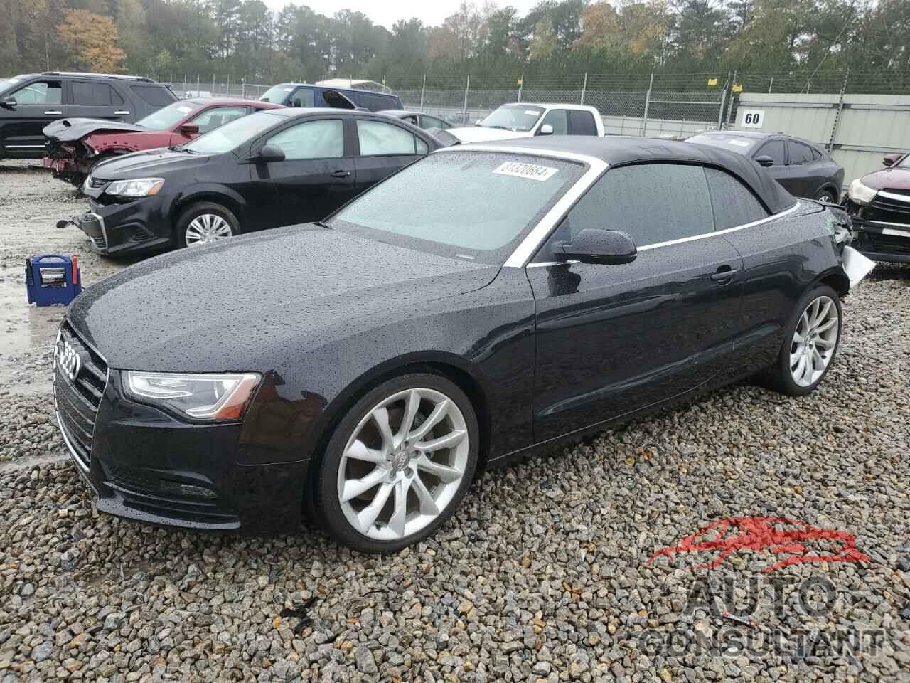 AUDI A5 2014 - WAULFAFH1EN008534