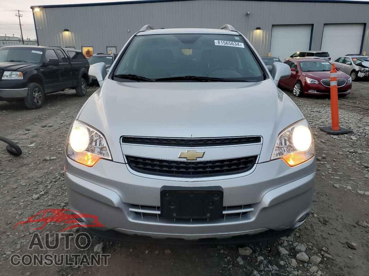 CHEVROLET CAPTIVA 2012 - 3GNFL4E50CS601636