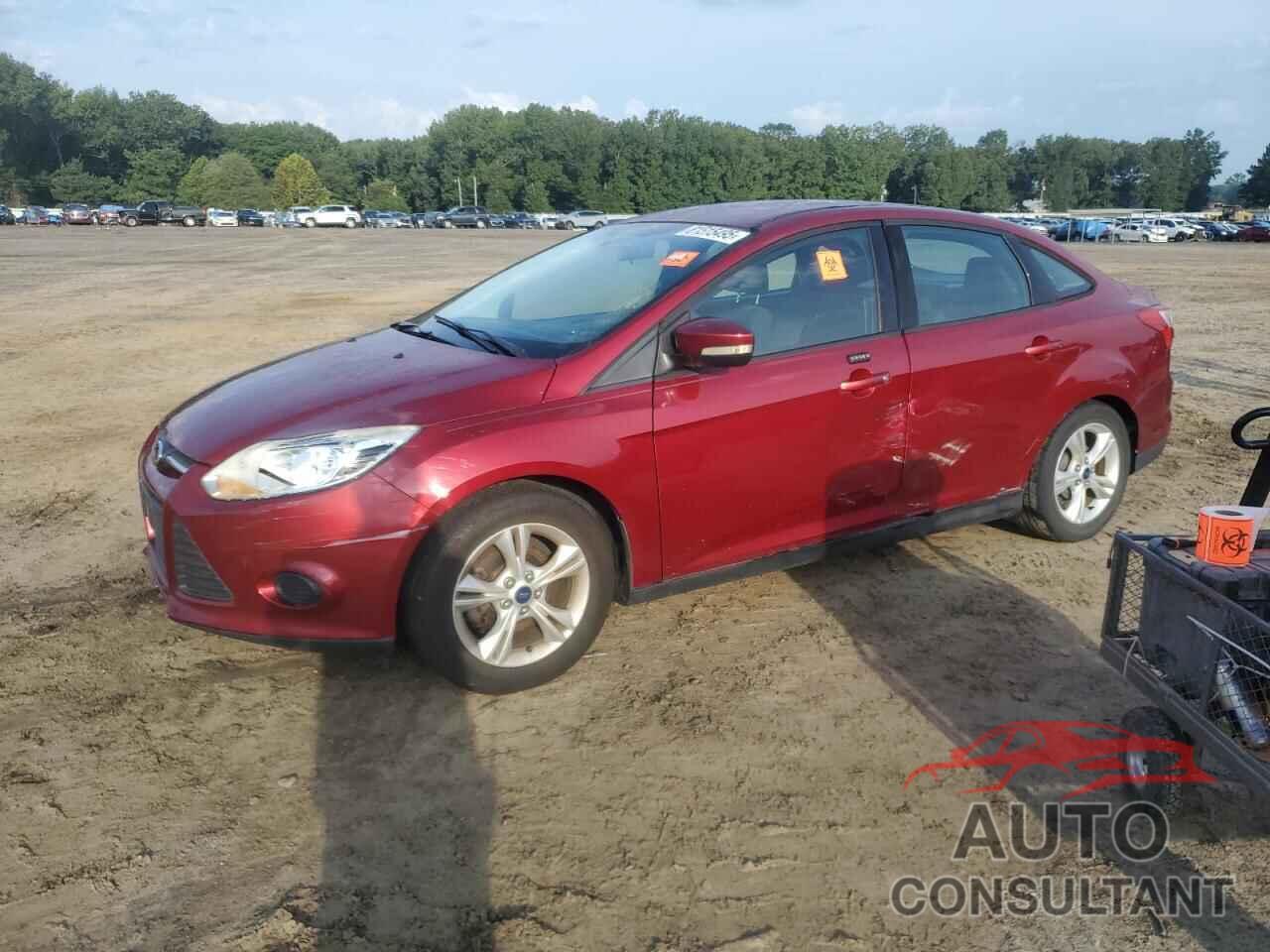 FORD FOCUS 2014 - 1FADP3F22EL233459