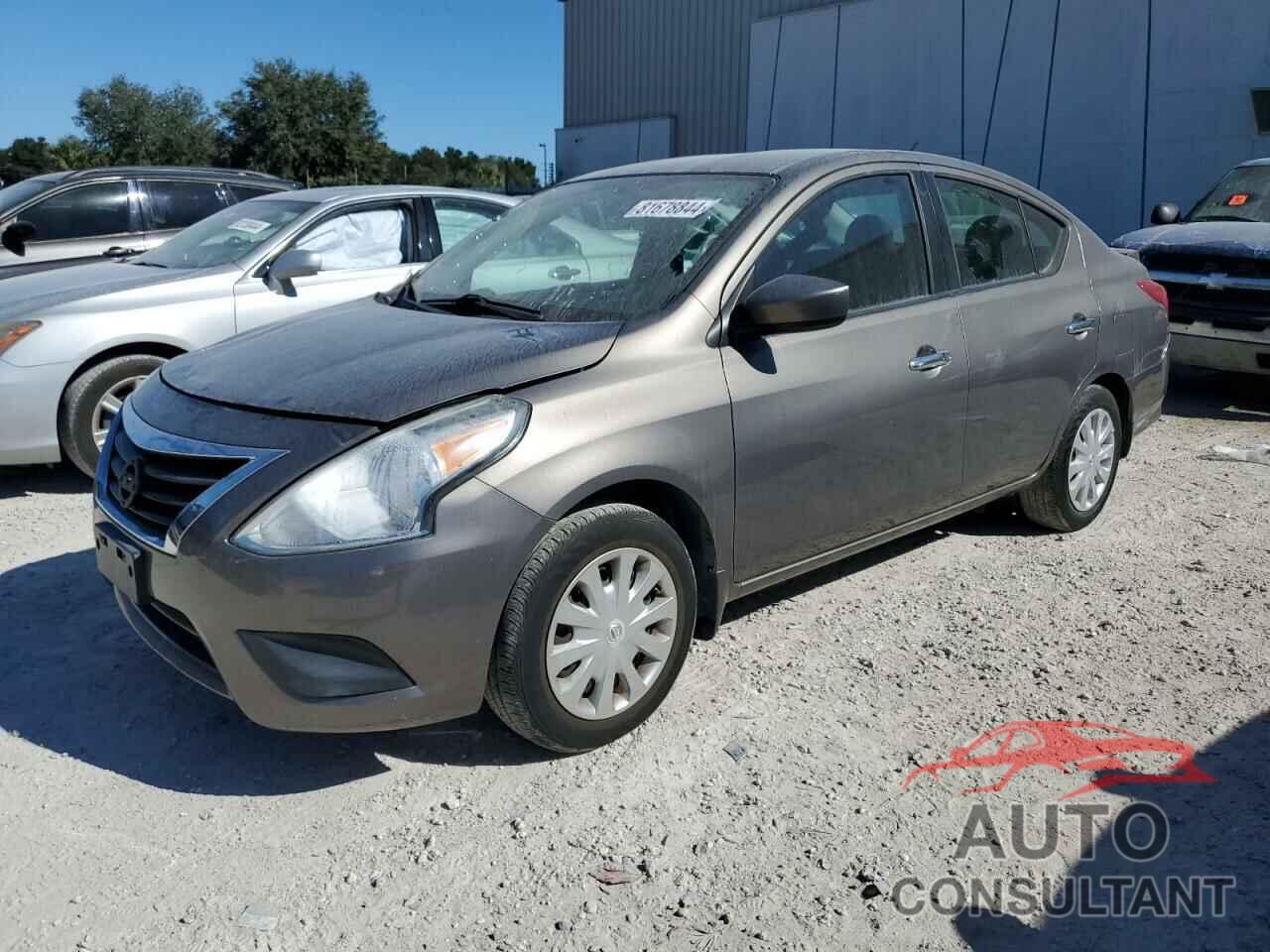 NISSAN VERSA 2016 - 3N1CN7AP4GL850832