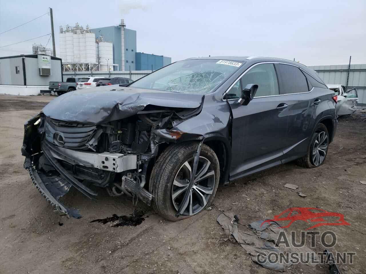 LEXUS RX350 2017 - 2T2BZMCA8HC085287