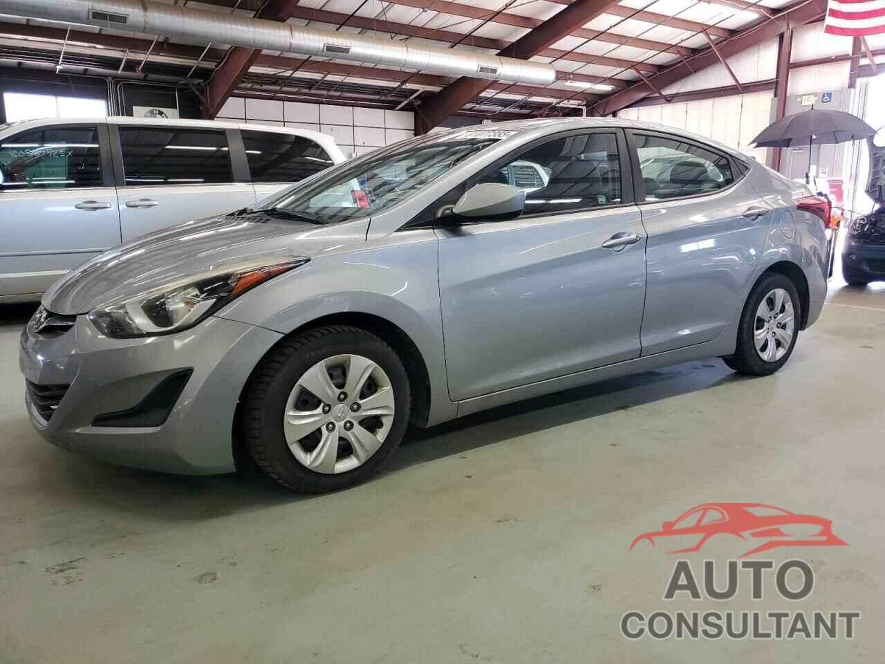 HYUNDAI ELANTRA 2016 - 5NPDH4AE1GH680337