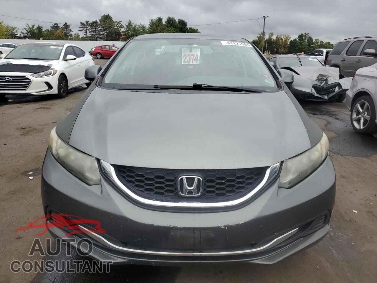 HONDA CIVIC 2013 - 19XFB2F58DE211169