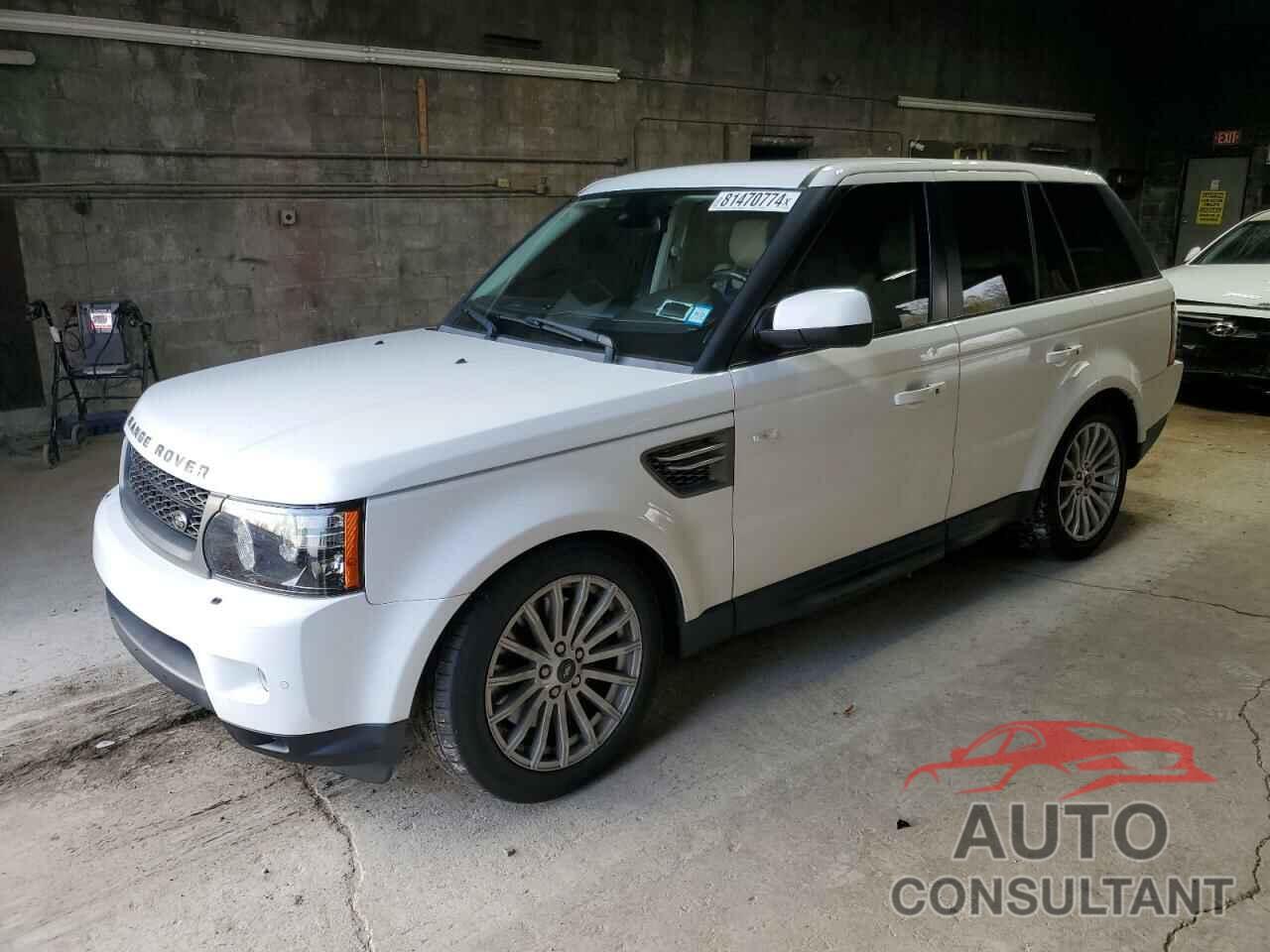 LAND ROVER RANGEROVER 2012 - SALSF2D49CA754974